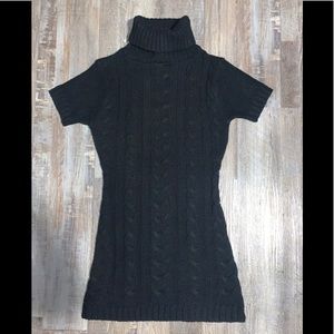 Black Turtle Neck Dress 🖤